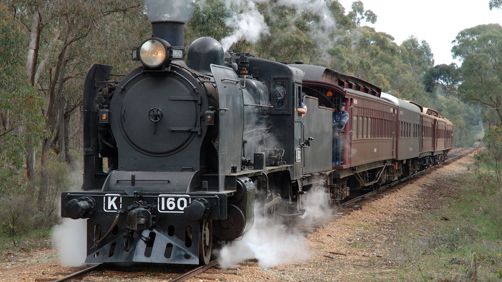 Victorian Goldfields Railway