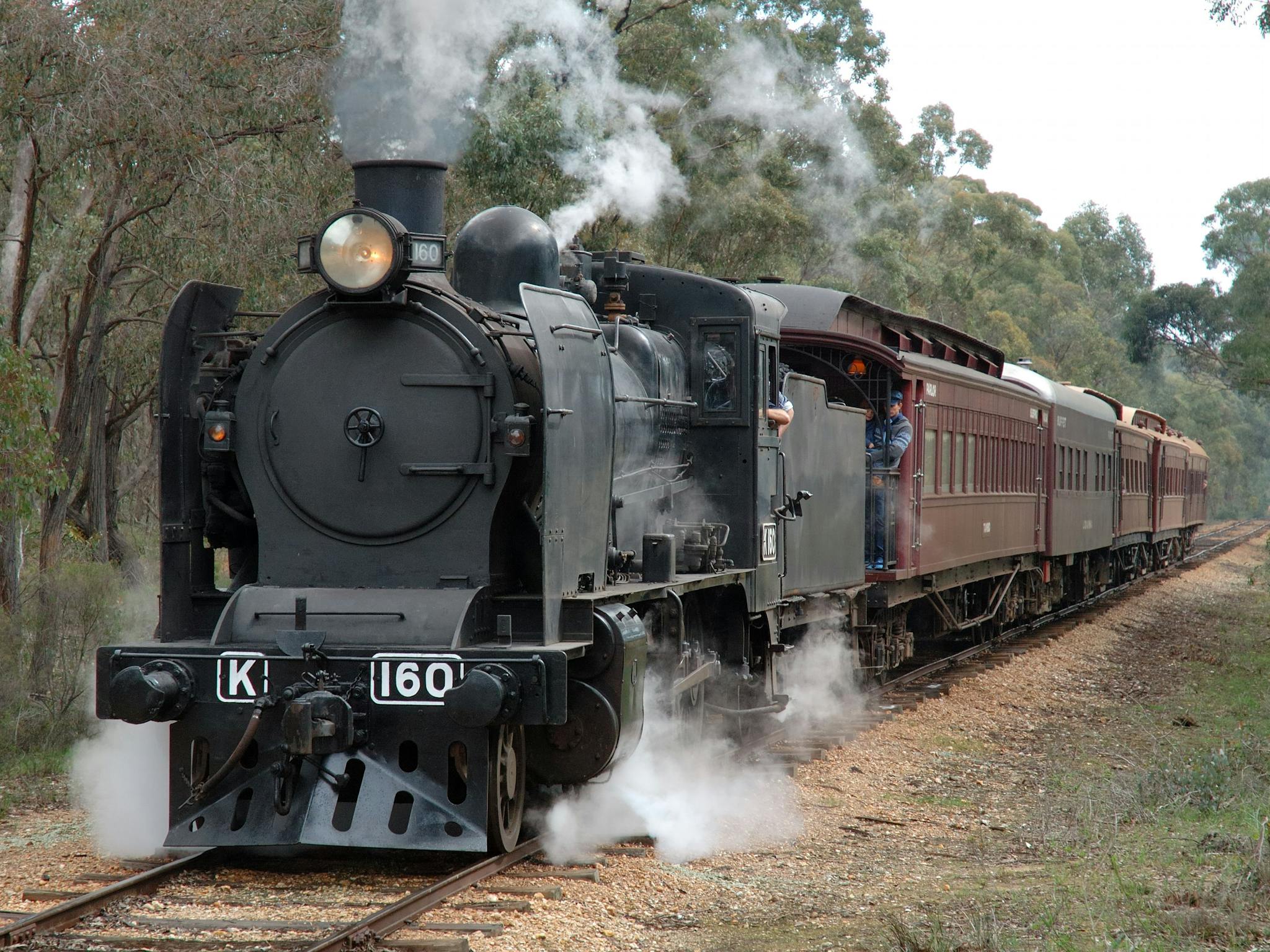 Victorian Goldfields Railway
