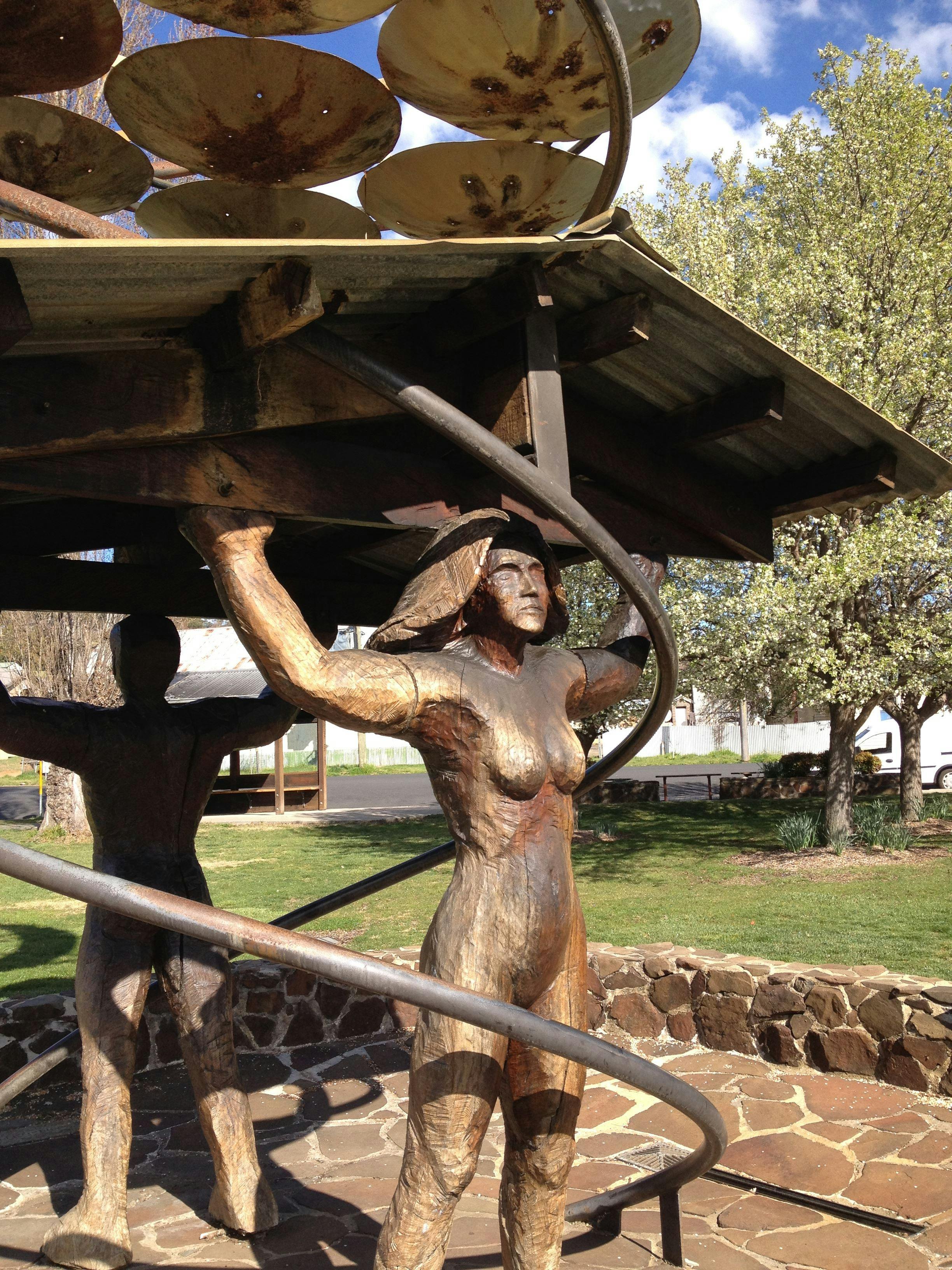 월차 야외 갤러리