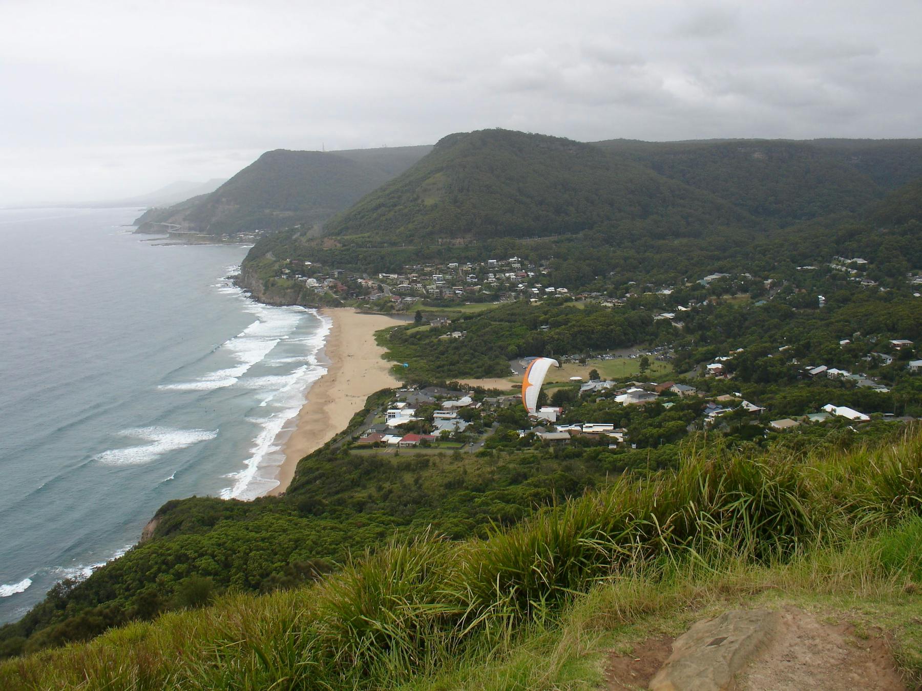 Bald Head Lookout - ocean view