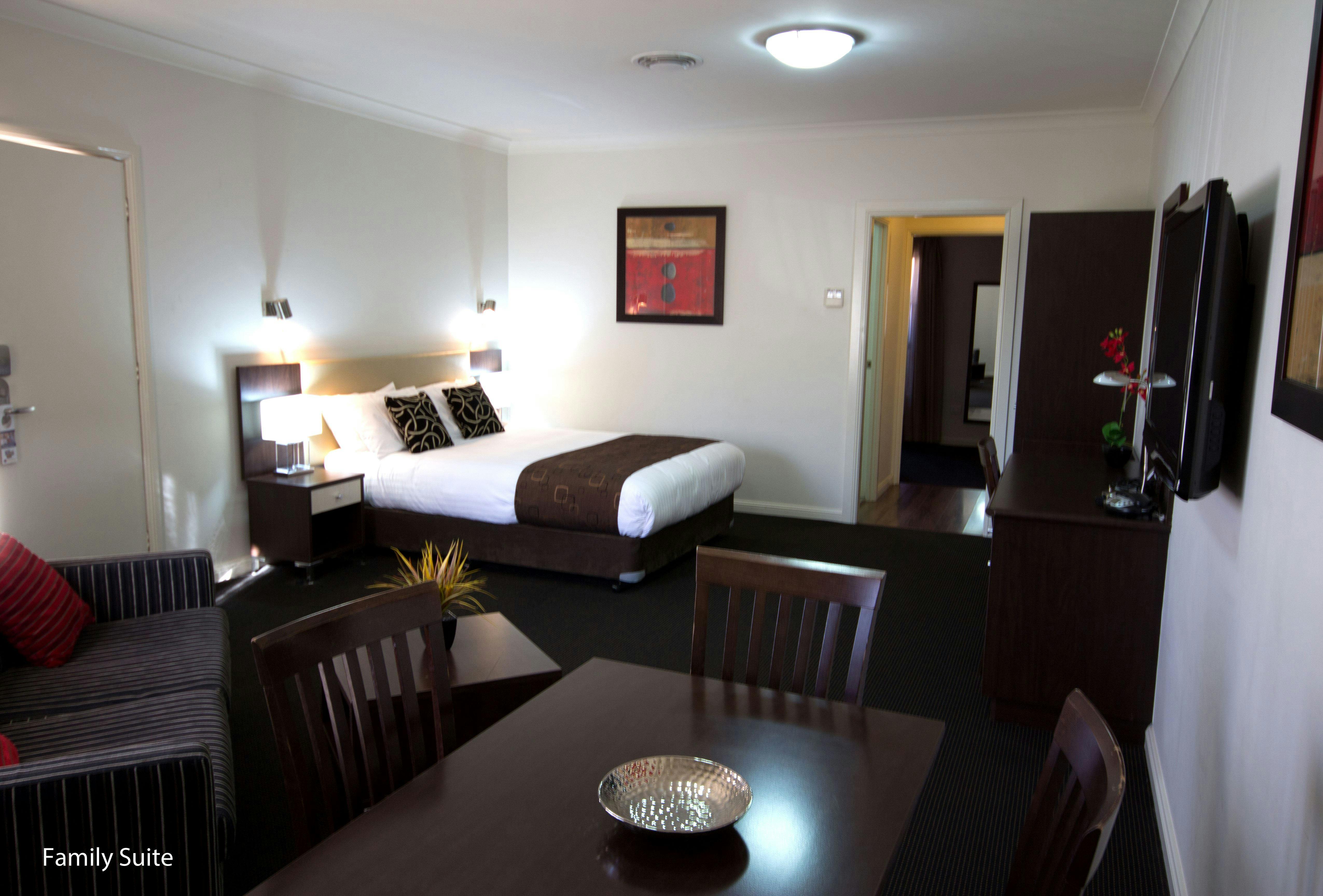 Two Bedroom Family Room