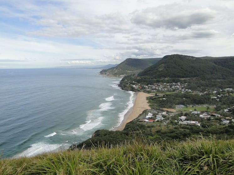 view from Bald Hill Lookout