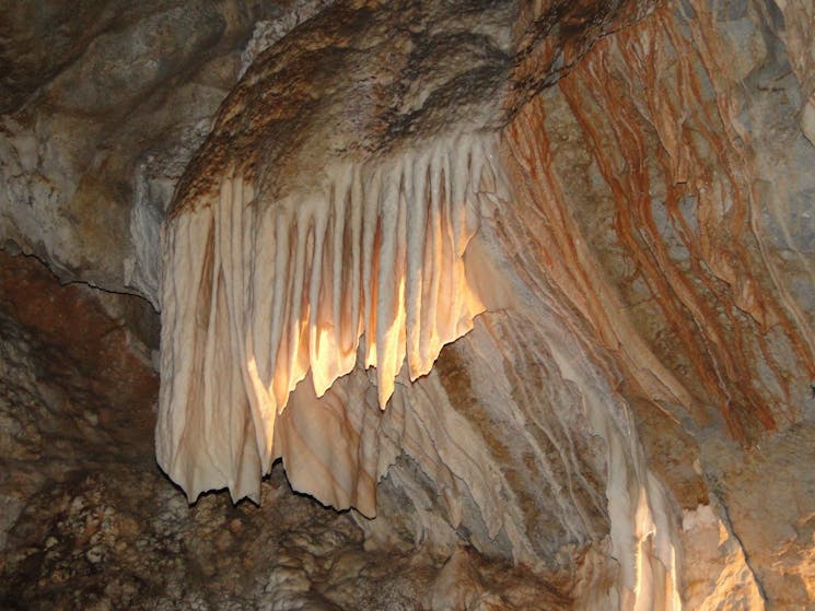 Lucas Cave in Jenolan