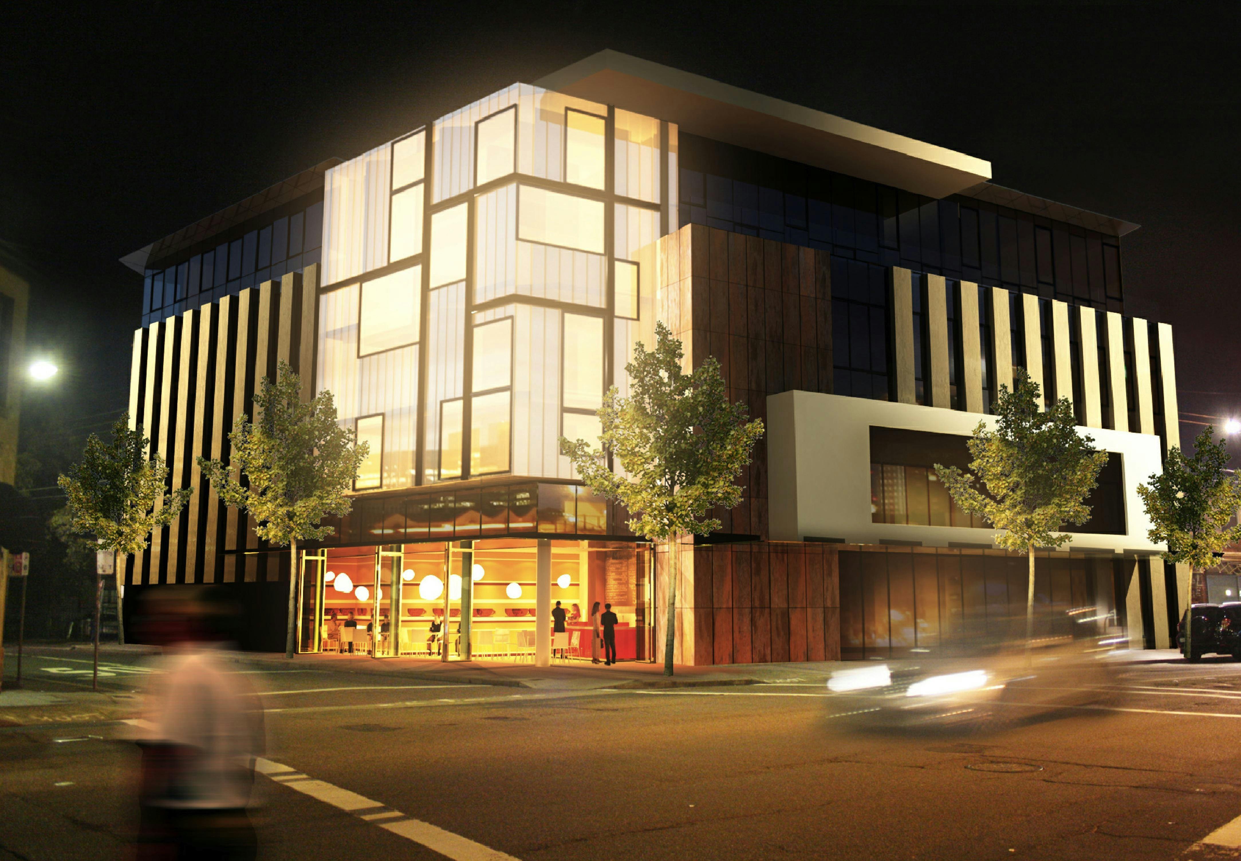 어반 뉴타운 외관