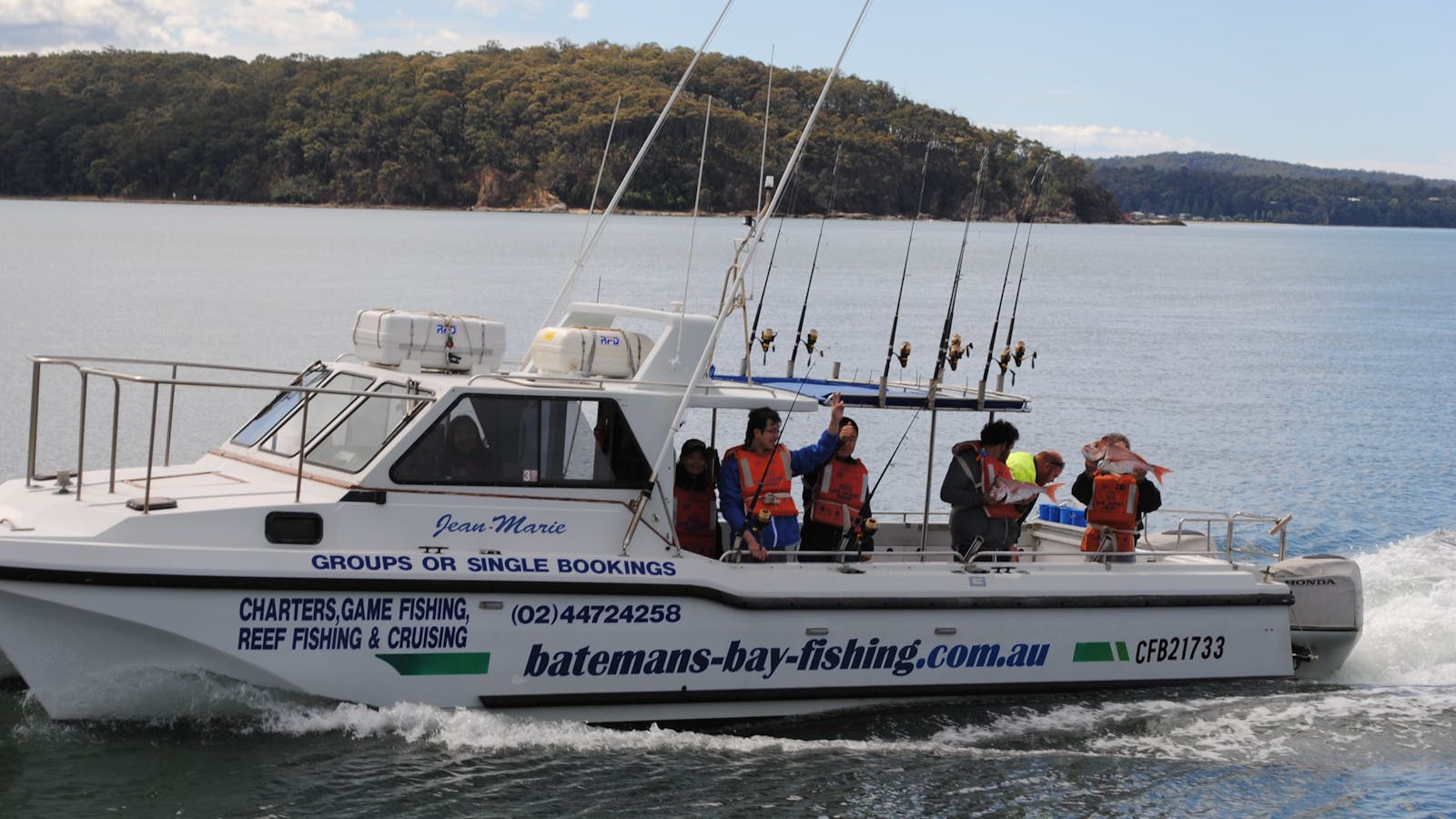 Batemans Bay Fishing