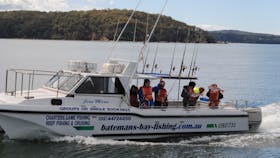 Batemans Bay Fishing on The MV Jean Marie
