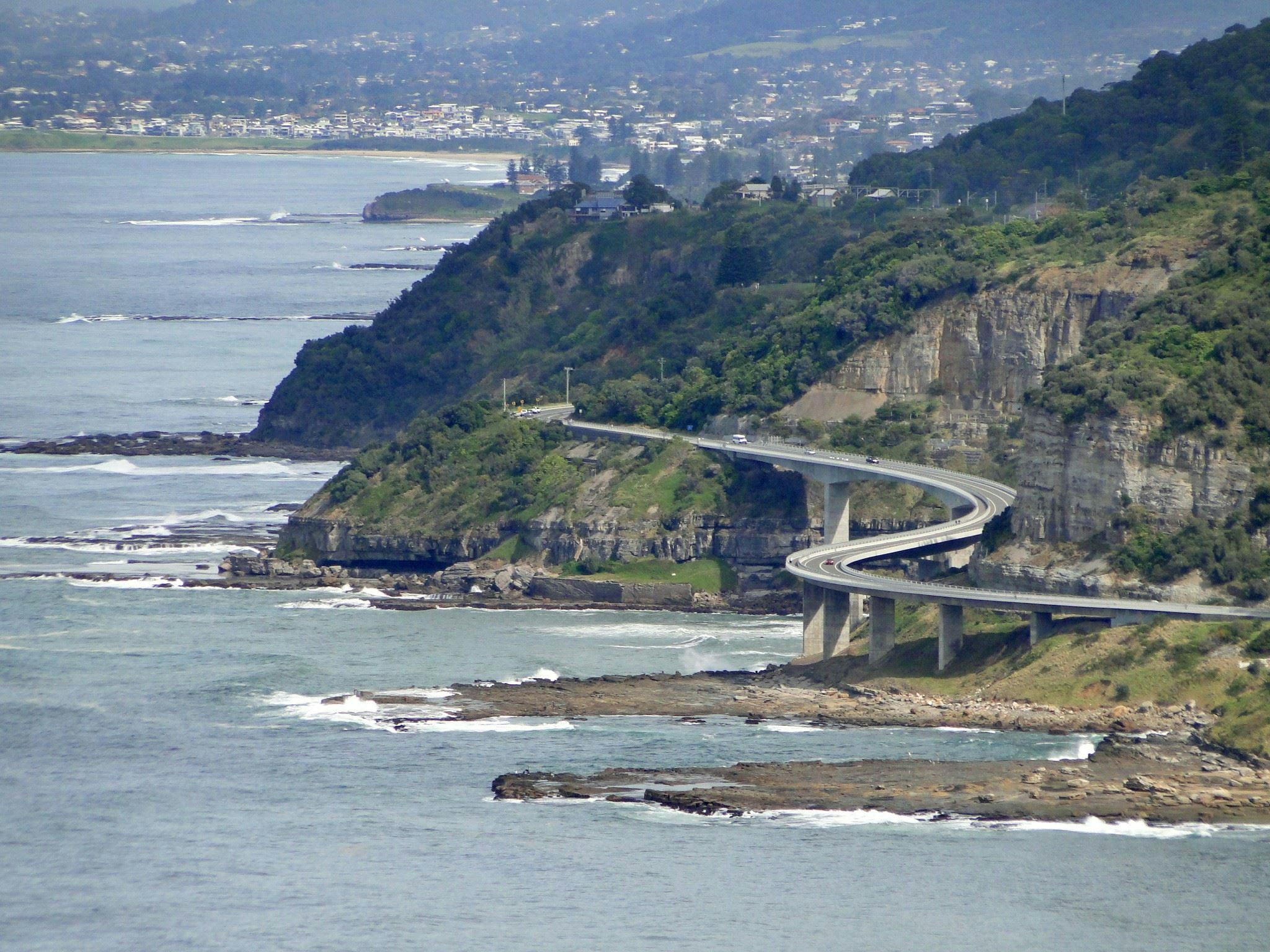 Parallel Cliff Bridge