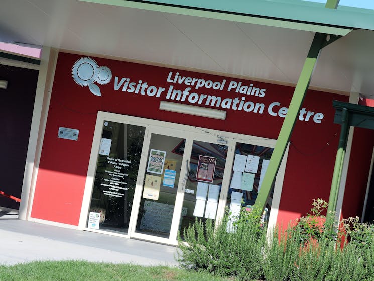 Liverpool Plains Visitor Information Centre