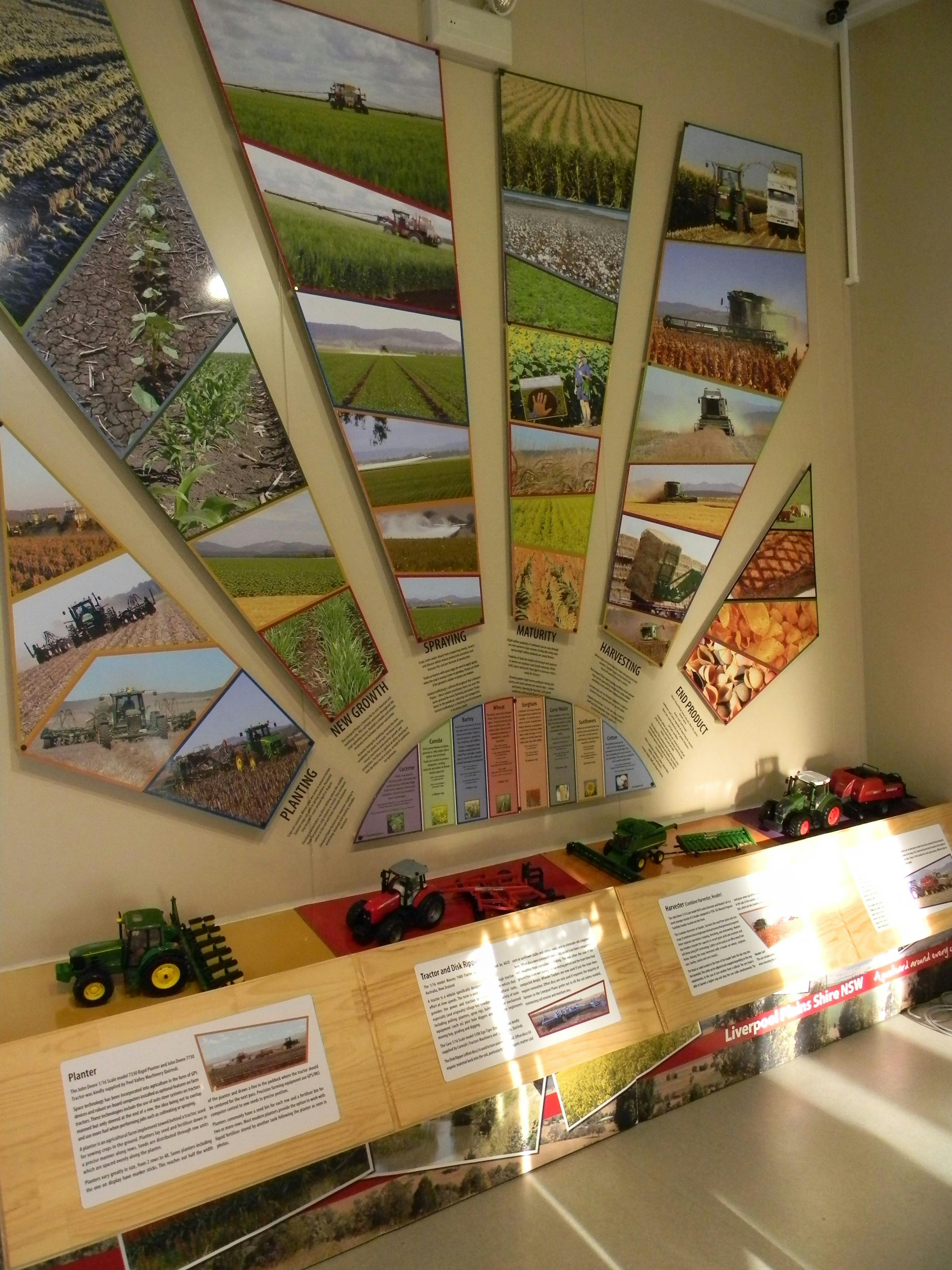 Liverpool Plains Visitor Information Centre