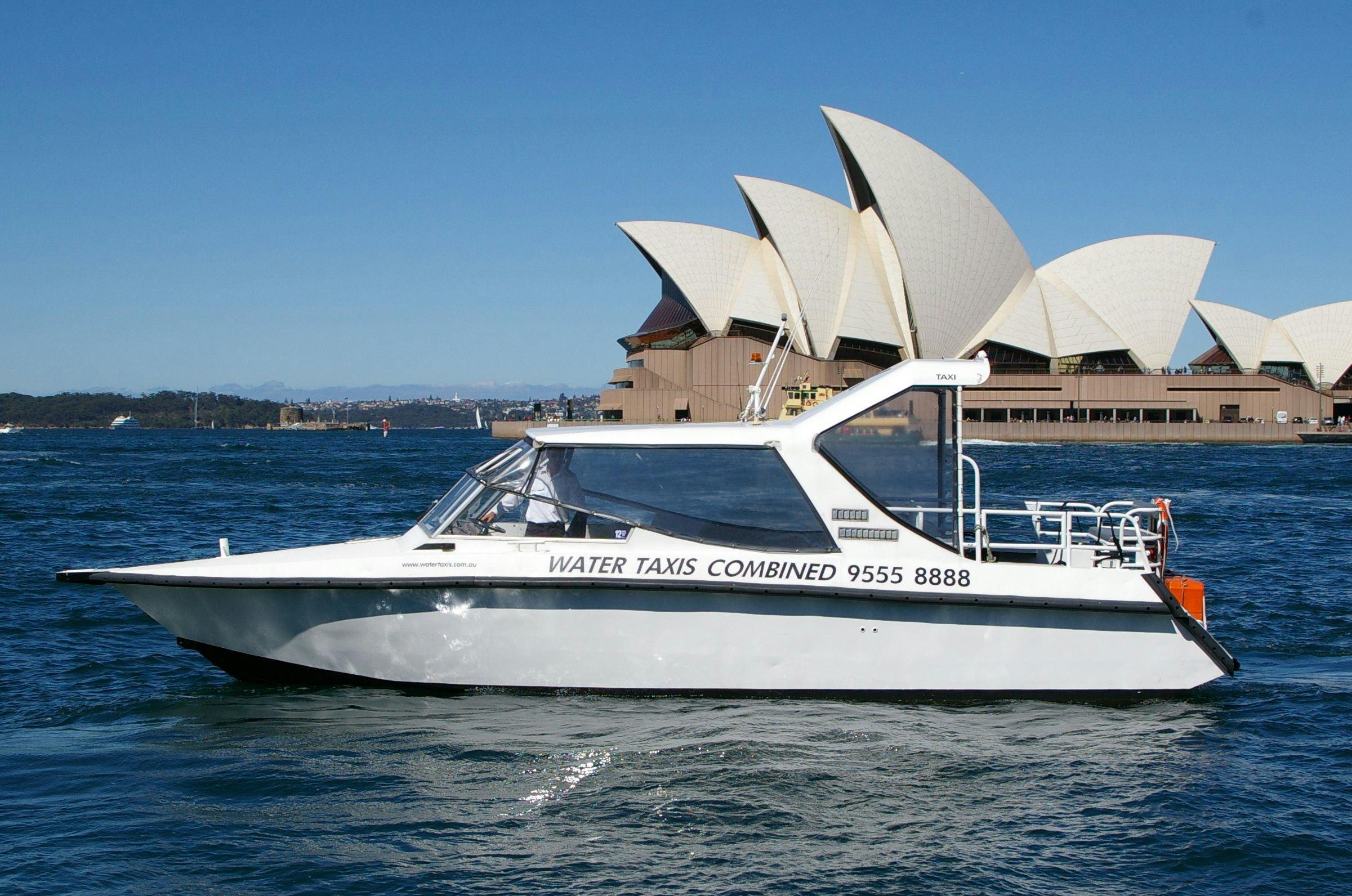 Water Taxis Combined