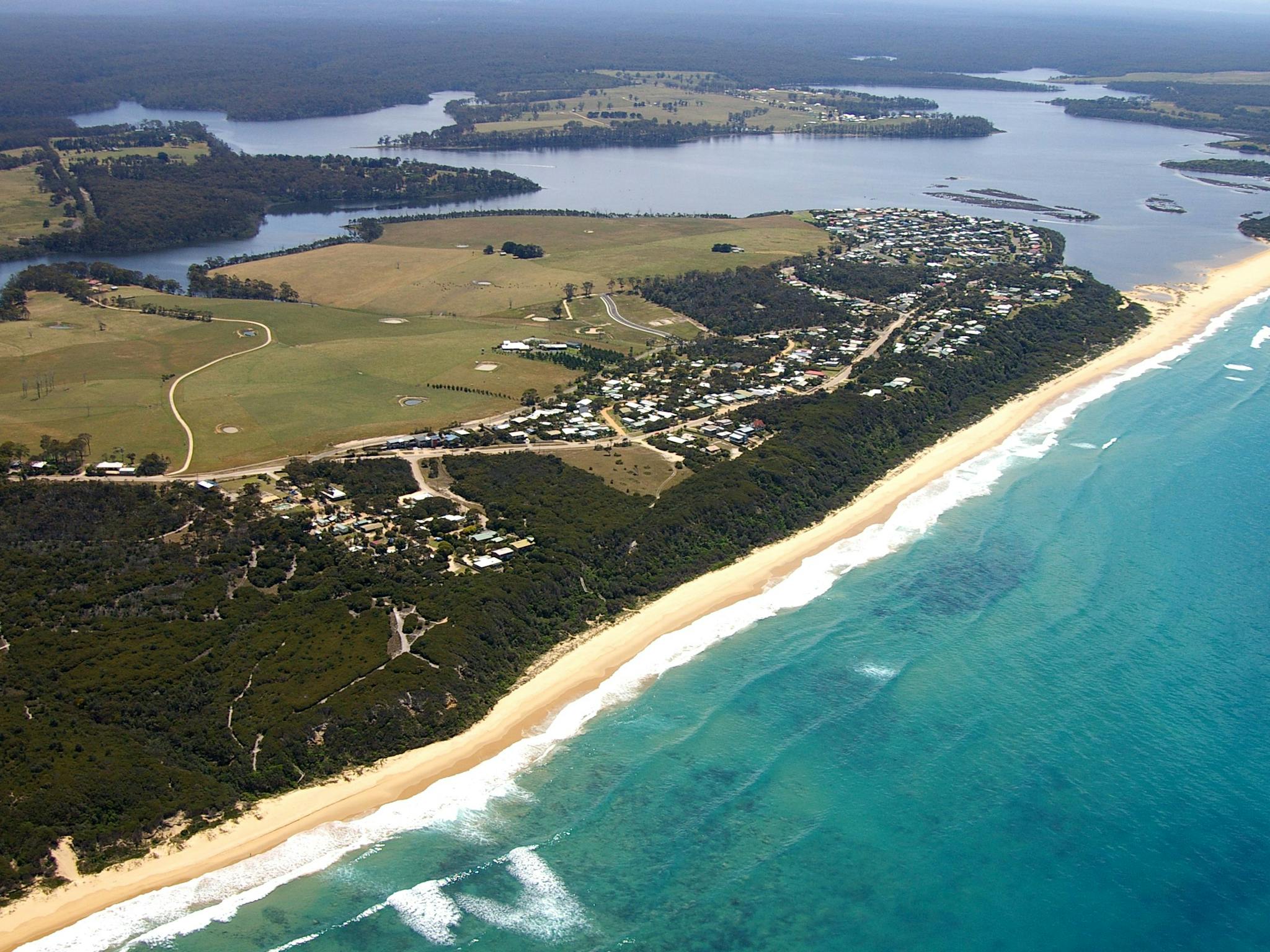 Lake Tyers Beach