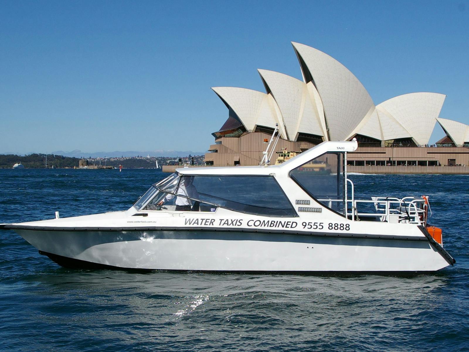 Water Taxis Combined