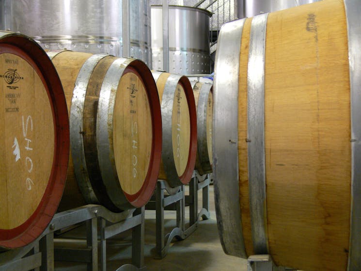 Wine Barrels