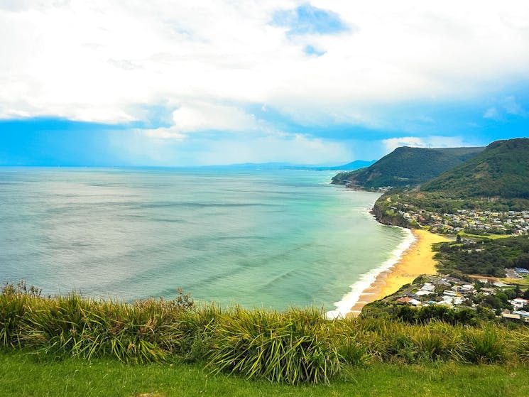 View from Bald Hill at Stanwell Park, NSW