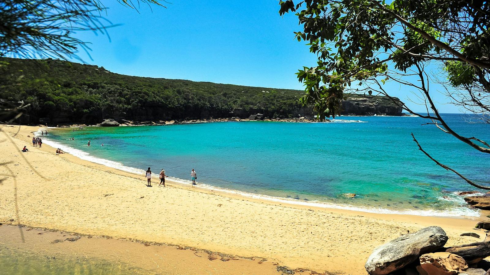 Wattamolla Beach, NSW