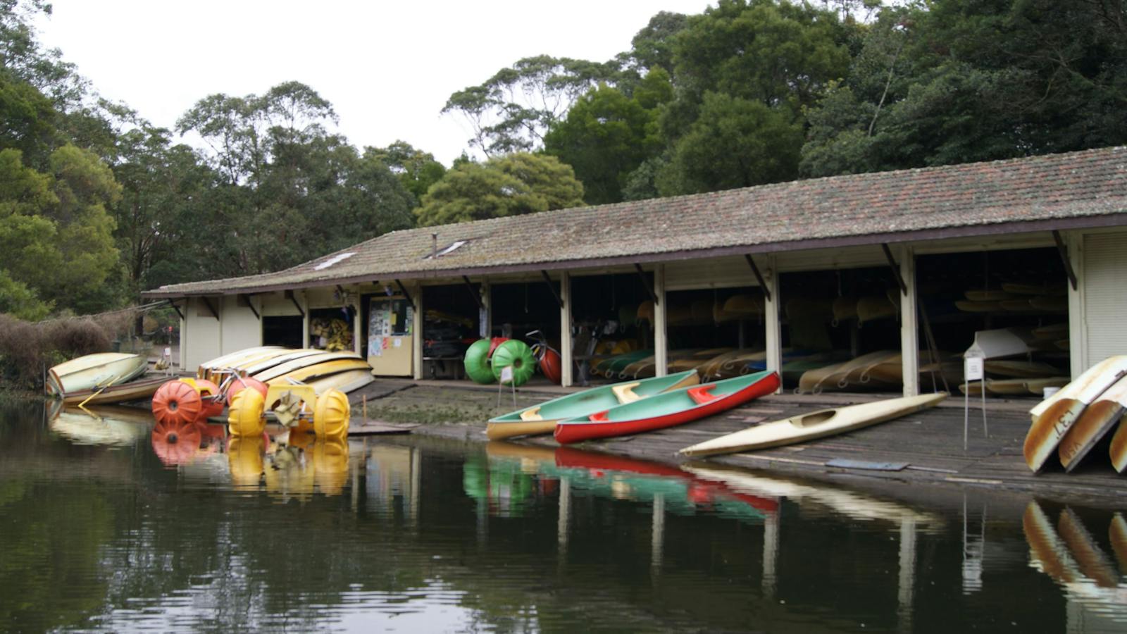 Audley Boatshed
