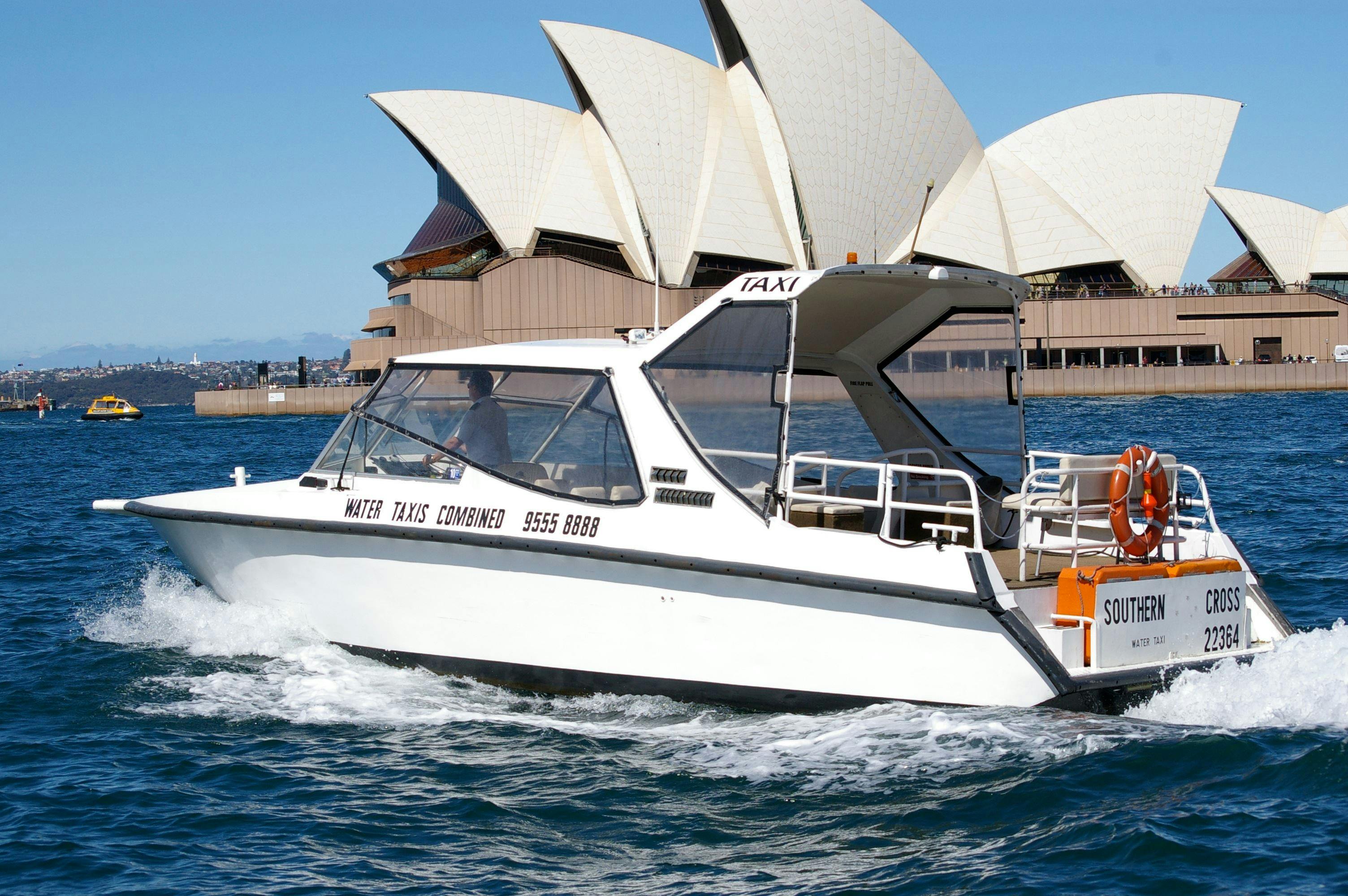 Water Taxis Combined