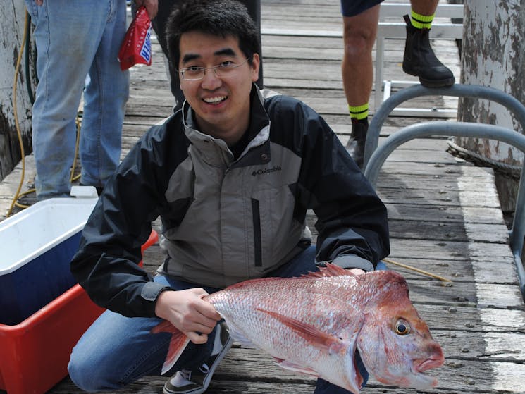 Batemans Bay Fishing on The MV Jean Marie