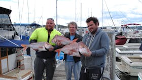 Batemans Bay Fishing on The MV Jean Marie