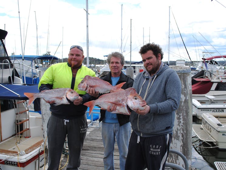 Batemans Bay Fishing on The MV Jean Marie