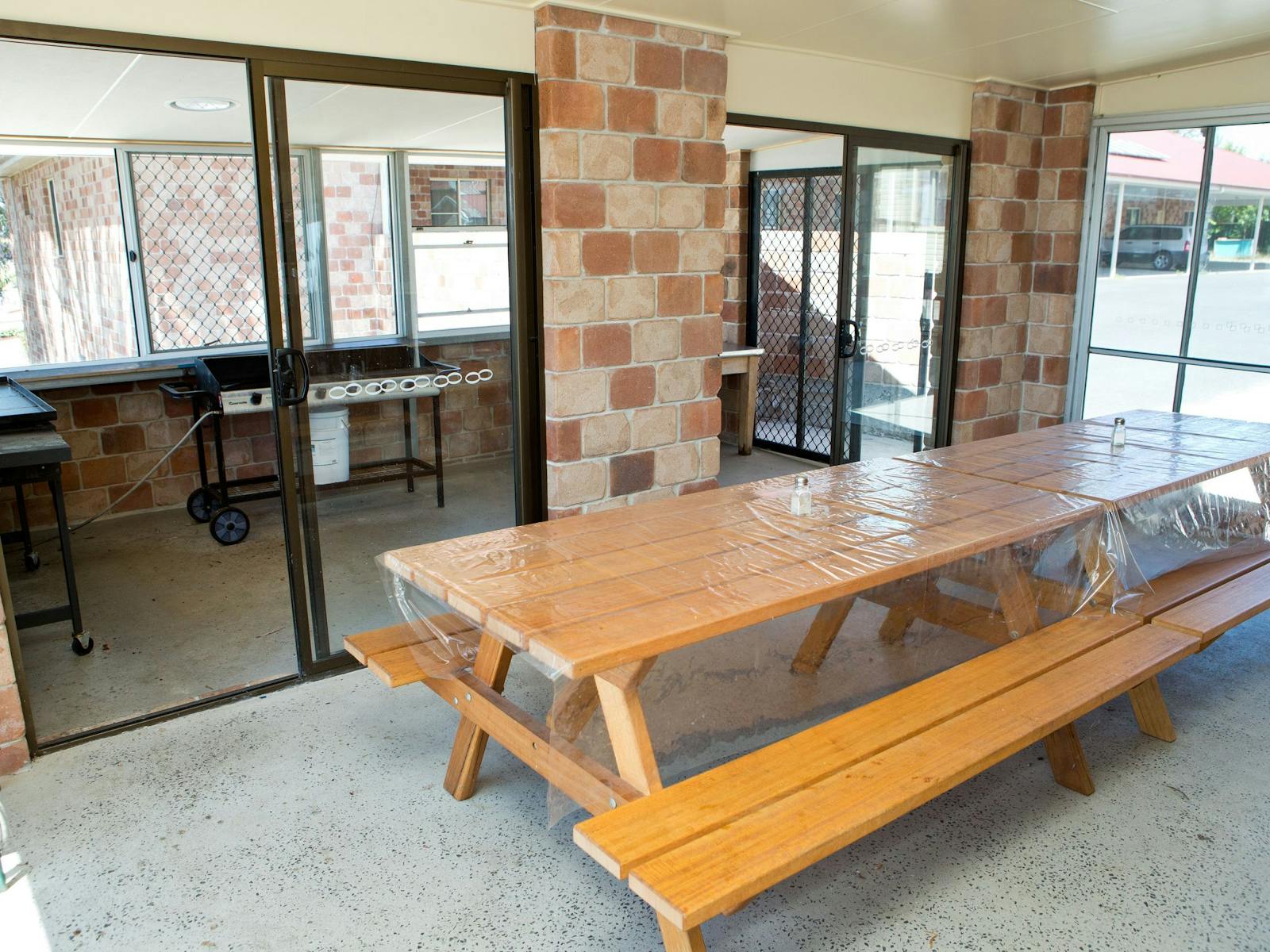 Barbecue Area