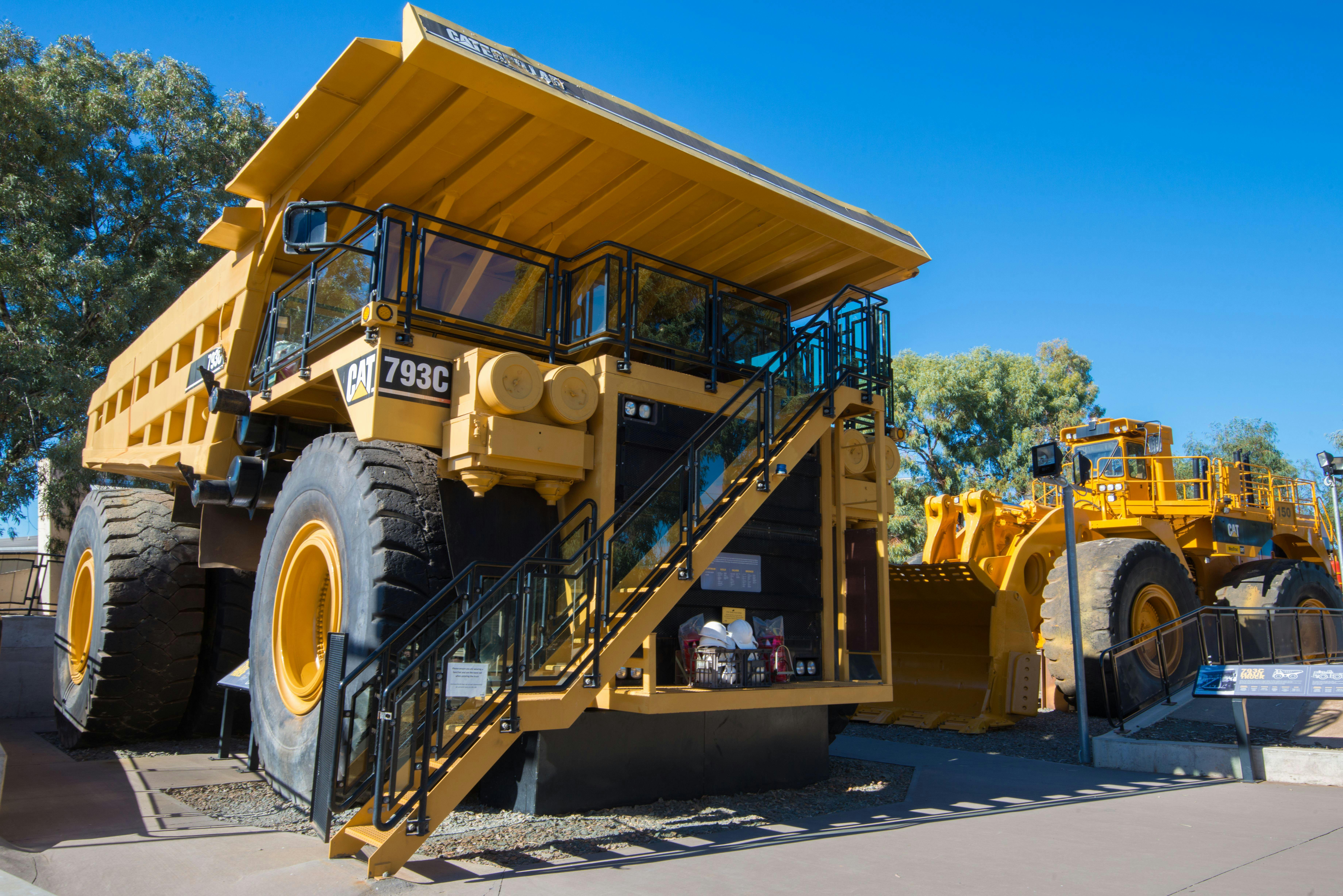 Hannans North Tourist Mine