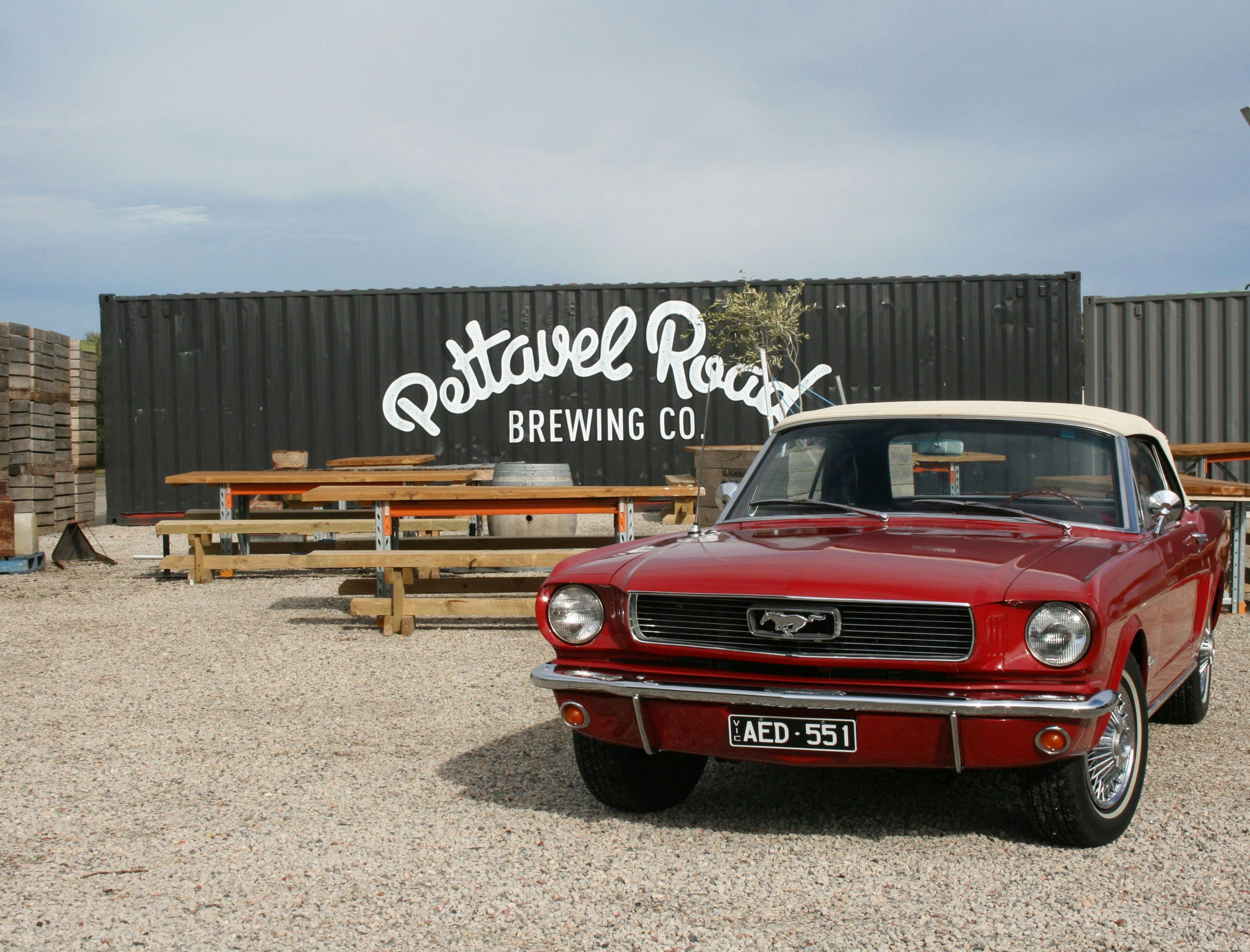 Mustang & Co - Winery Tour - Geelong Region