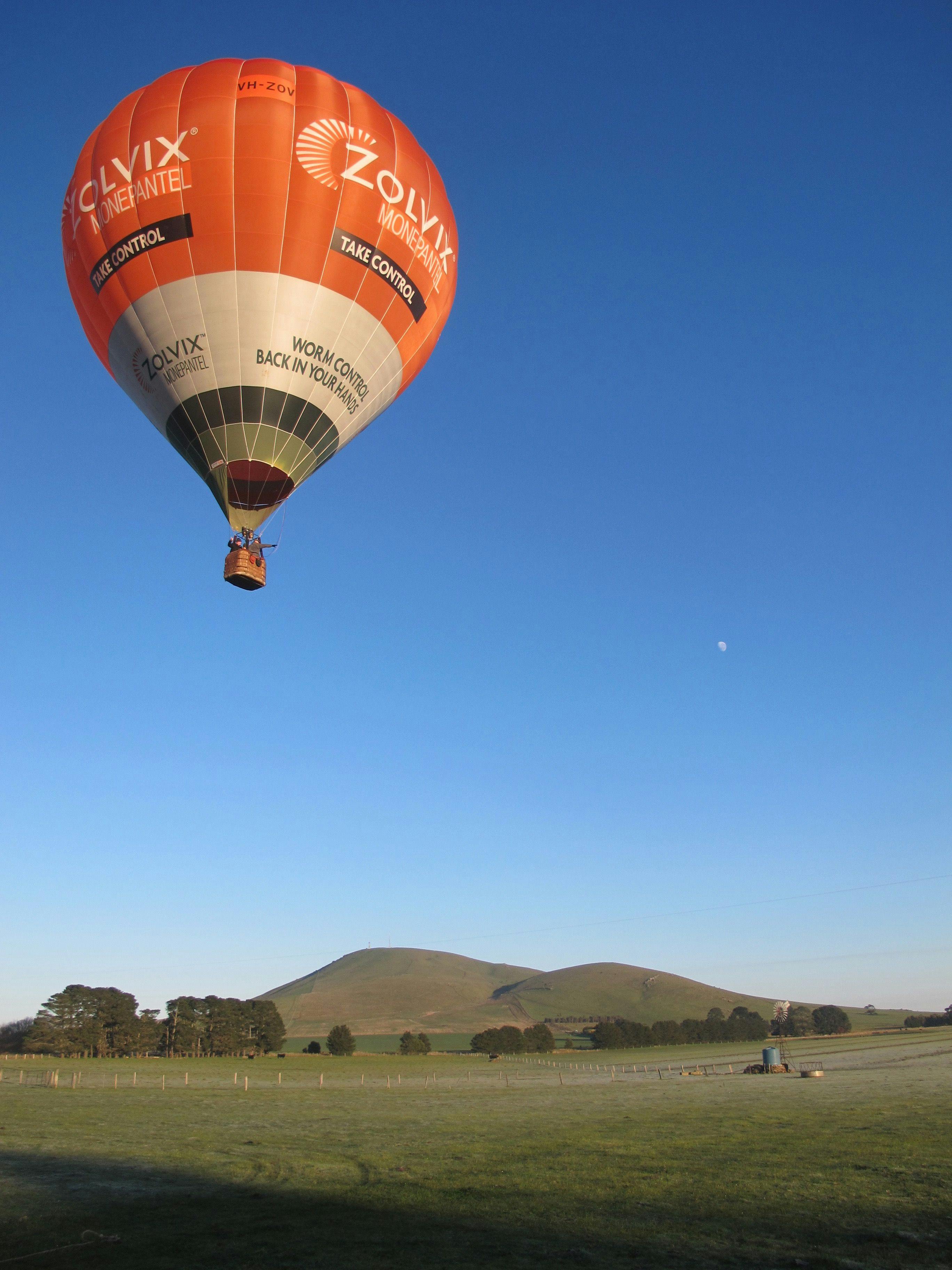 Daylesford Hot Air Balloon Experience