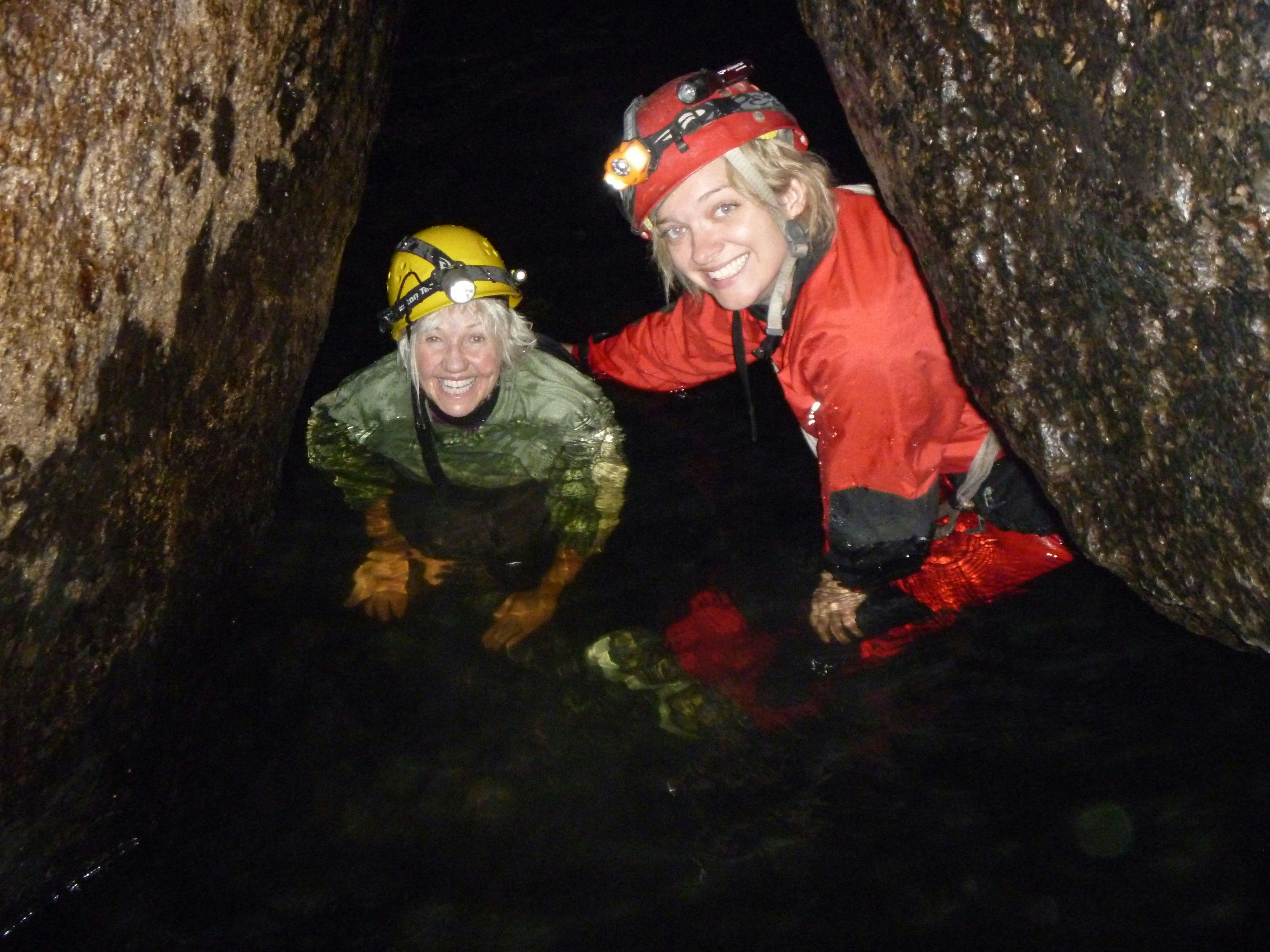 Underground River Caving Mt Buffao