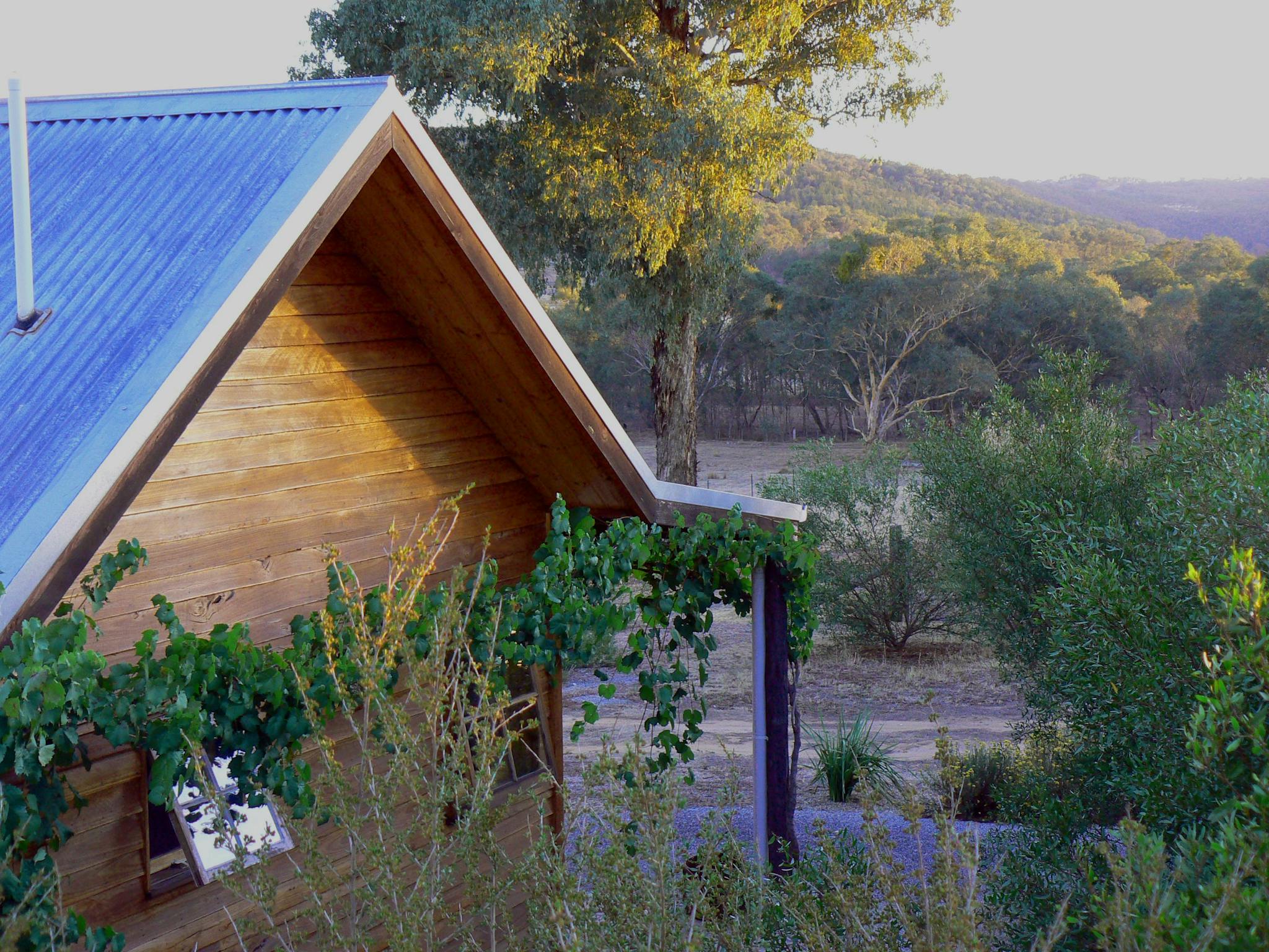  View of Candlebark Retreat from the side