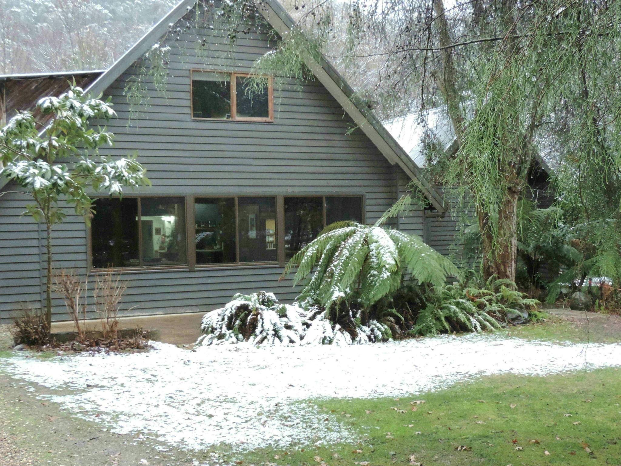 sprinkle of snow