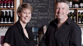 Meet the owners Carolyn and Doug May