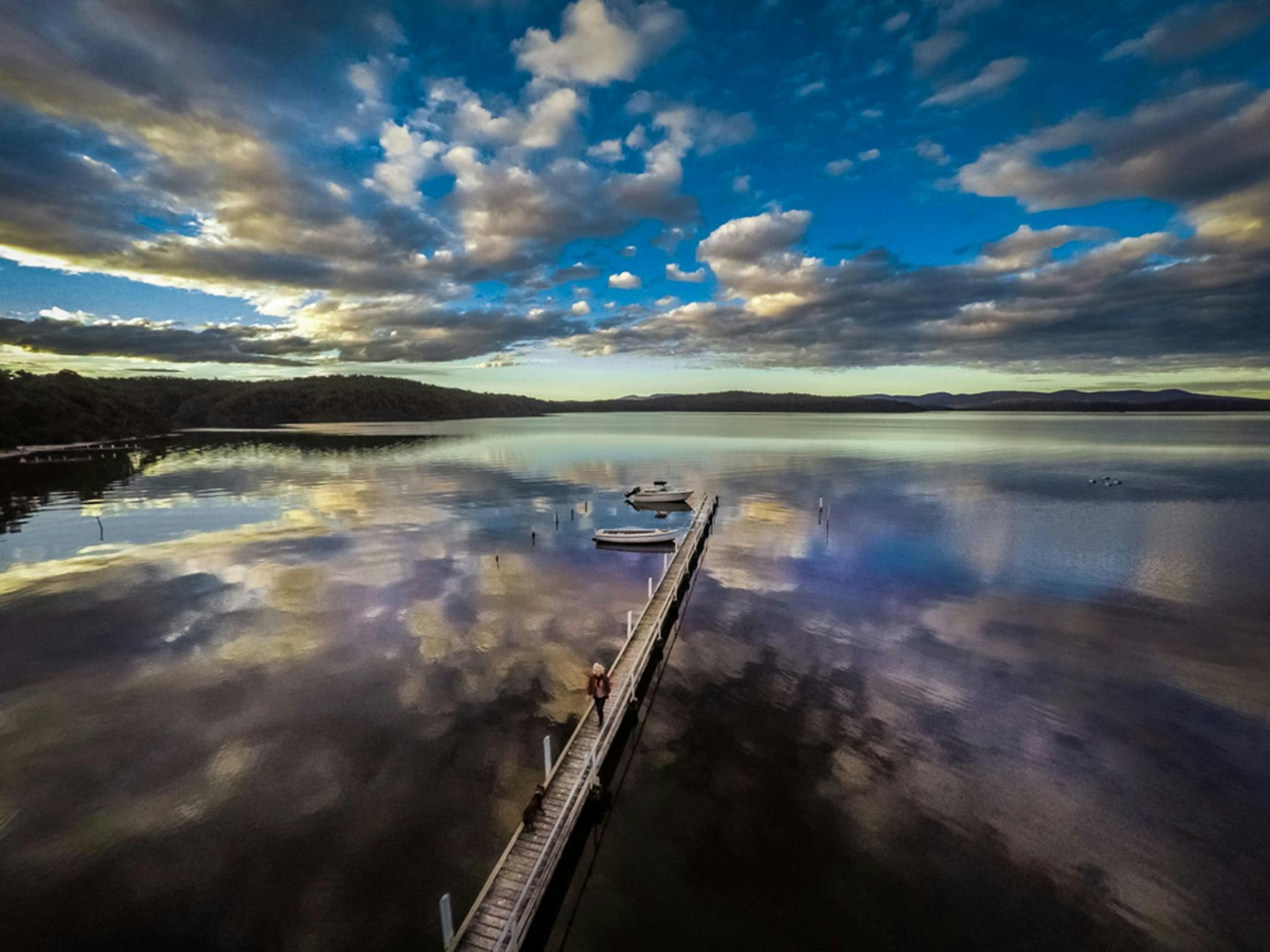 World heritage listed National Park location