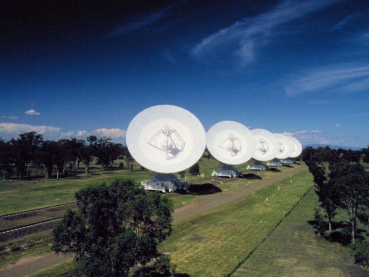 CSIRO Australia Telescope Narrabri