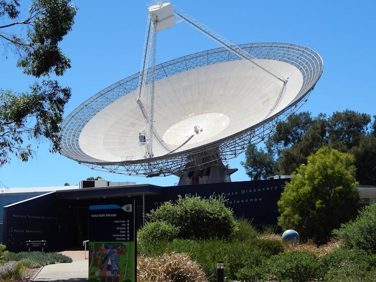 CSIRO Parkes Radio Telescope