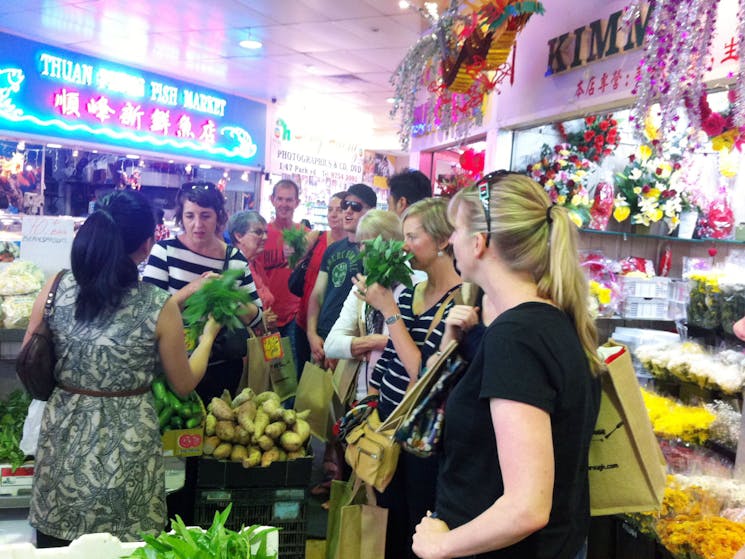 Discover South East Asian herbs, spices and shop with an expert guide -- I Ate My Way Through Cabramatta