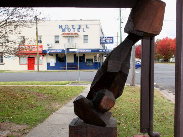 New England Hotel Motel Walcha Visitnsw Com