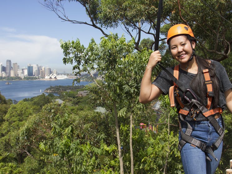 Wild Ropes at Taronga Zoo