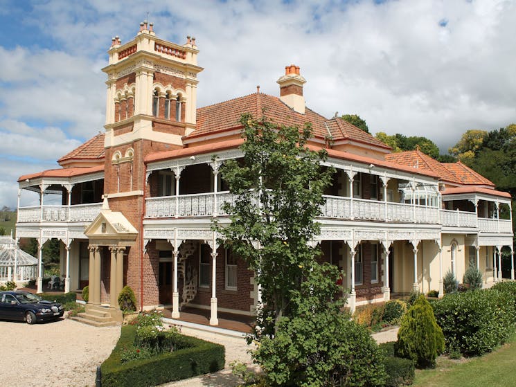 Langford Homestead Tours