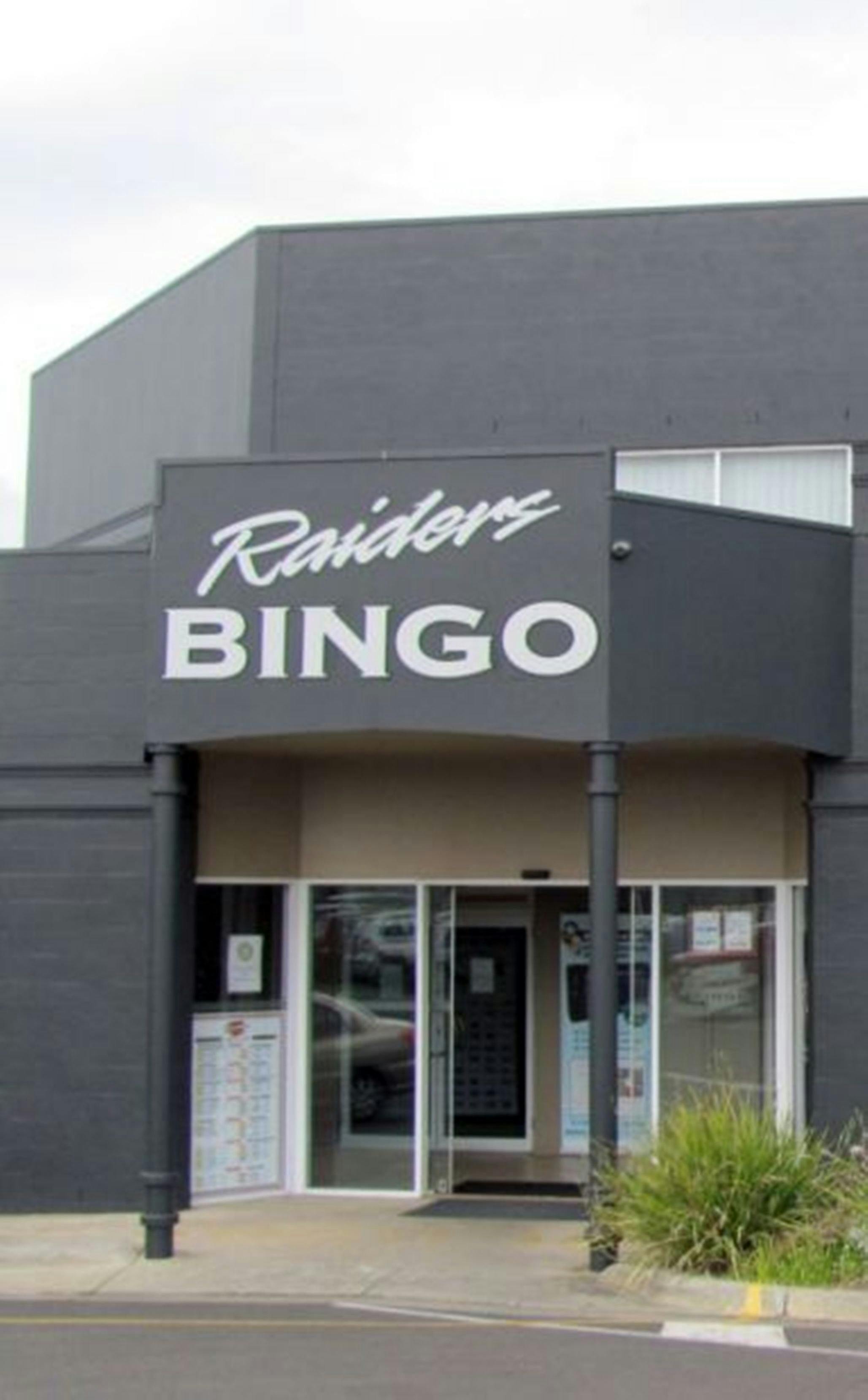 Raiders Bingo Centre