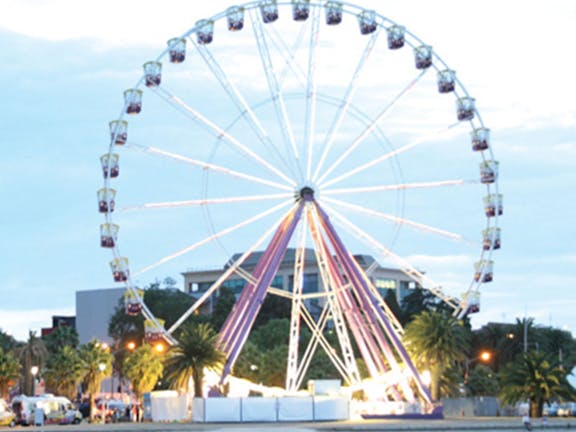 Giant Ferris Wheel - Hello Hi Lite Amusements