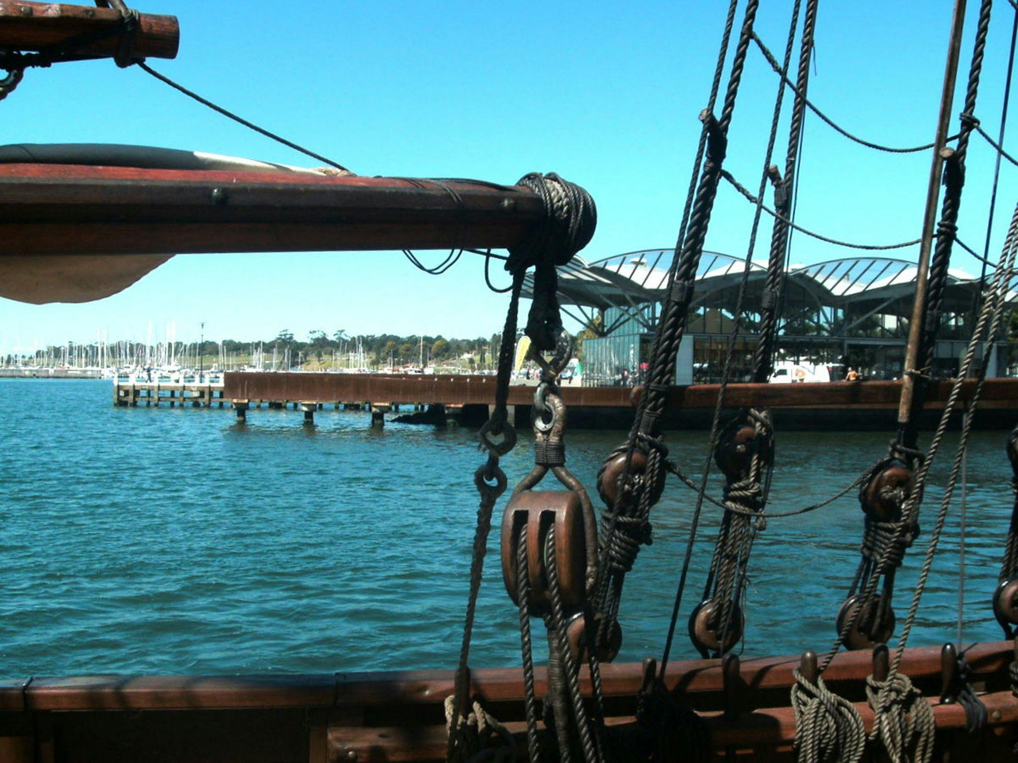Enterprize Tall Ship - Geelong