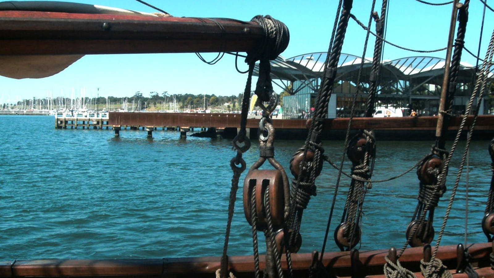 Enterprize Tall Ship - Geelong