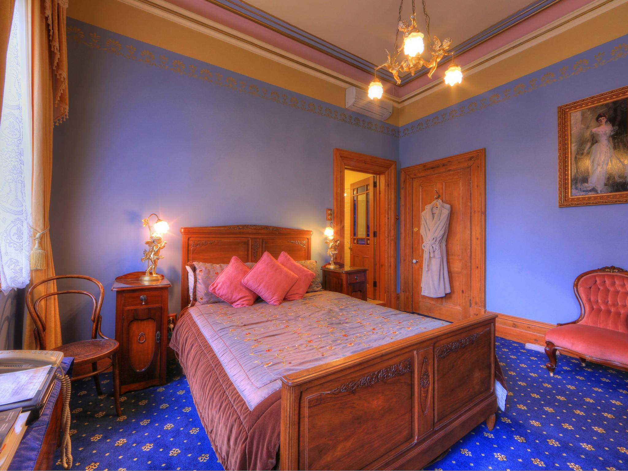 Blue Victorian Room upstairs
