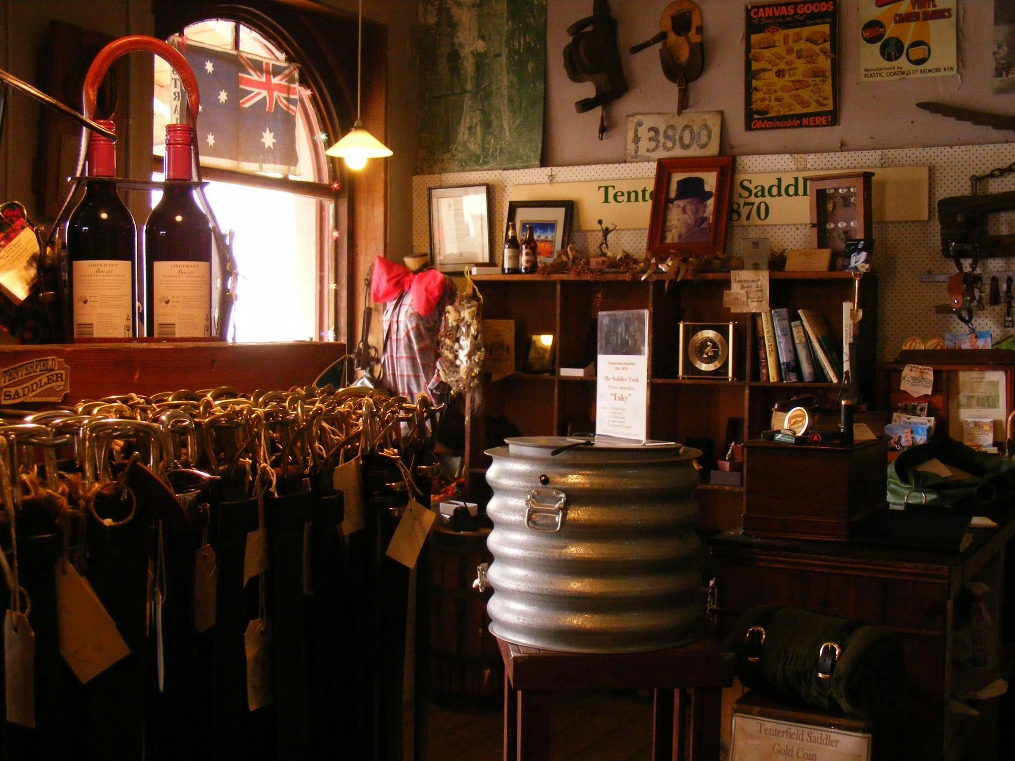 Treasures to be found inside the Saddler