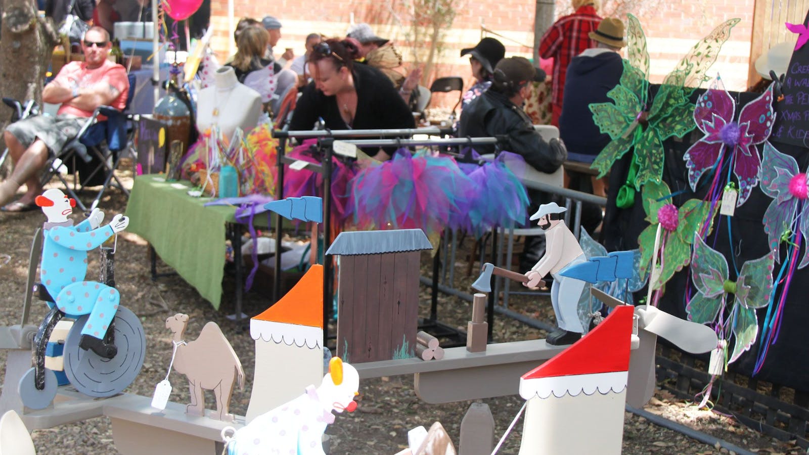 Violet Town  Community Market