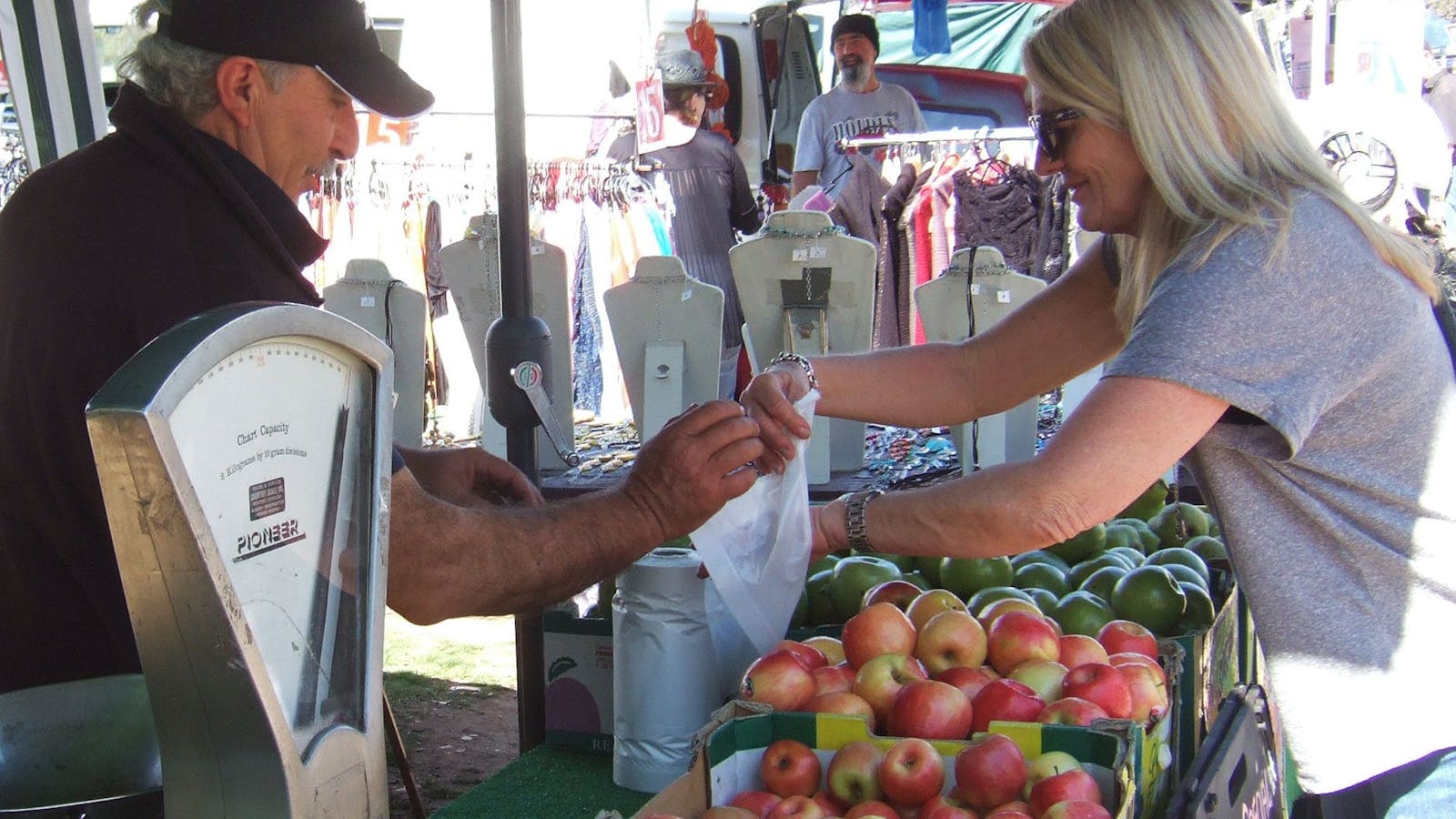 Violet Town  Community Market