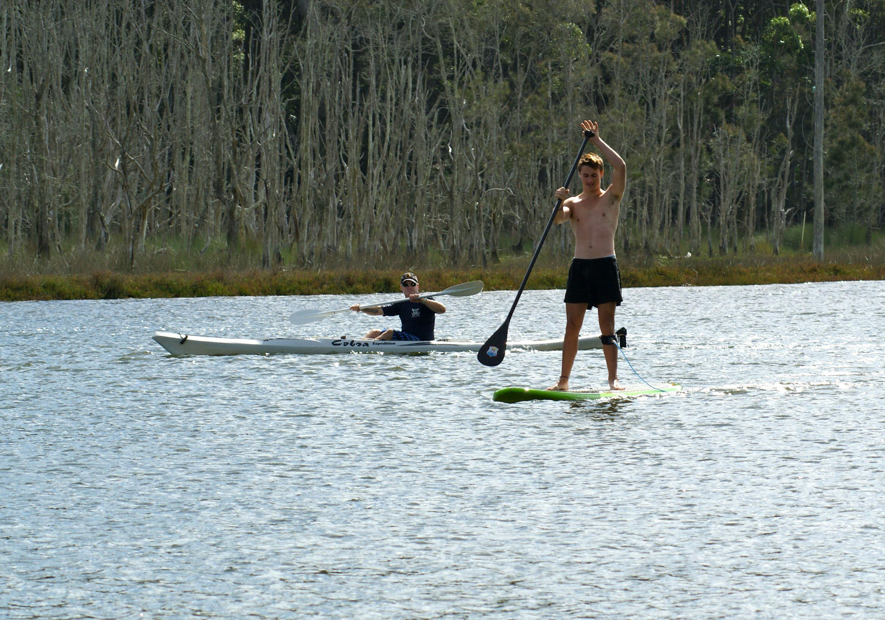 Getting out on the water  is what it is all about