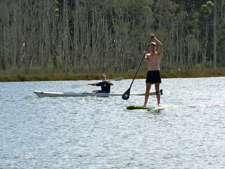 Getting out on the water  is what it is all about