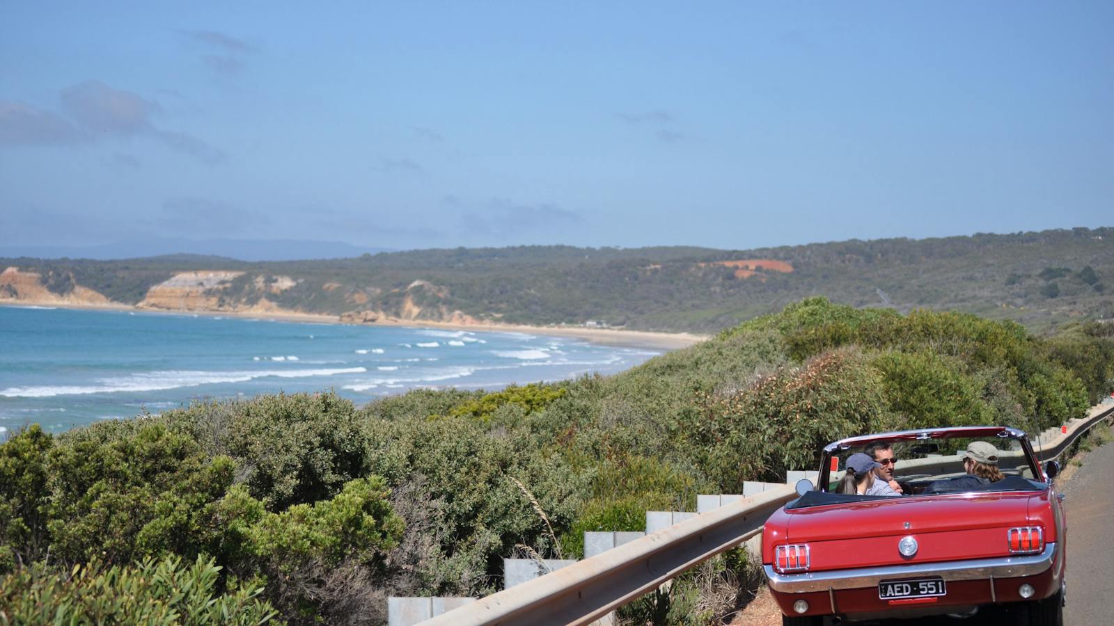 Along the Great Ocean Road